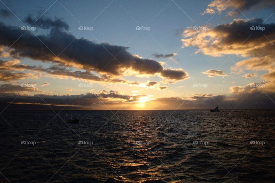 Hawaii Sunset