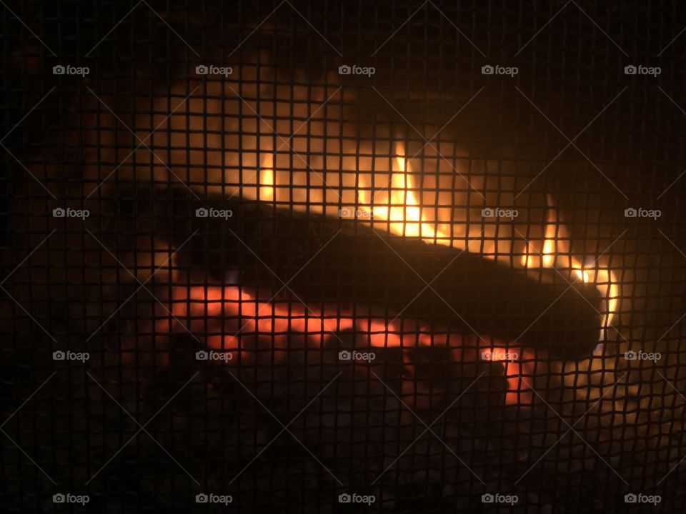 Fire Screen