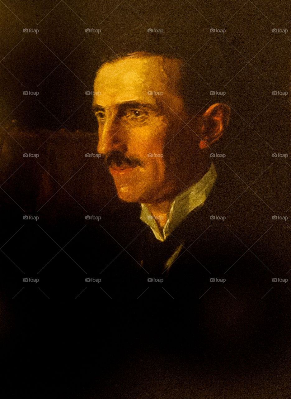 Nikola Tesla Portrait