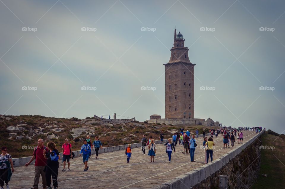 La Torre de Hercules (A Coruña - Spain)