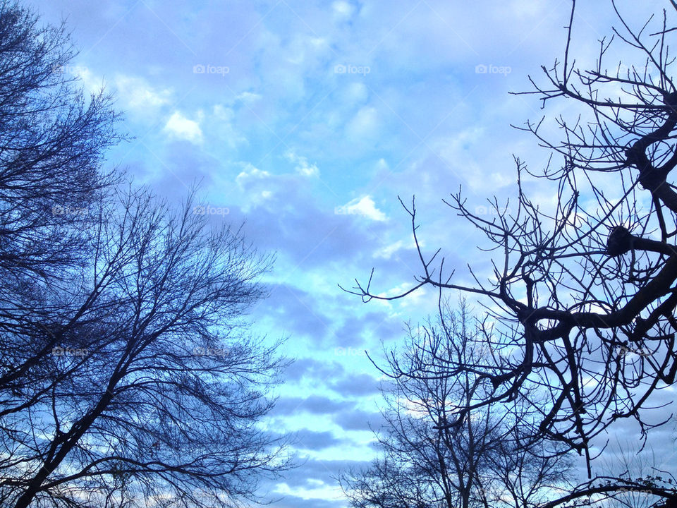 sky spring italy clouds by d_pela