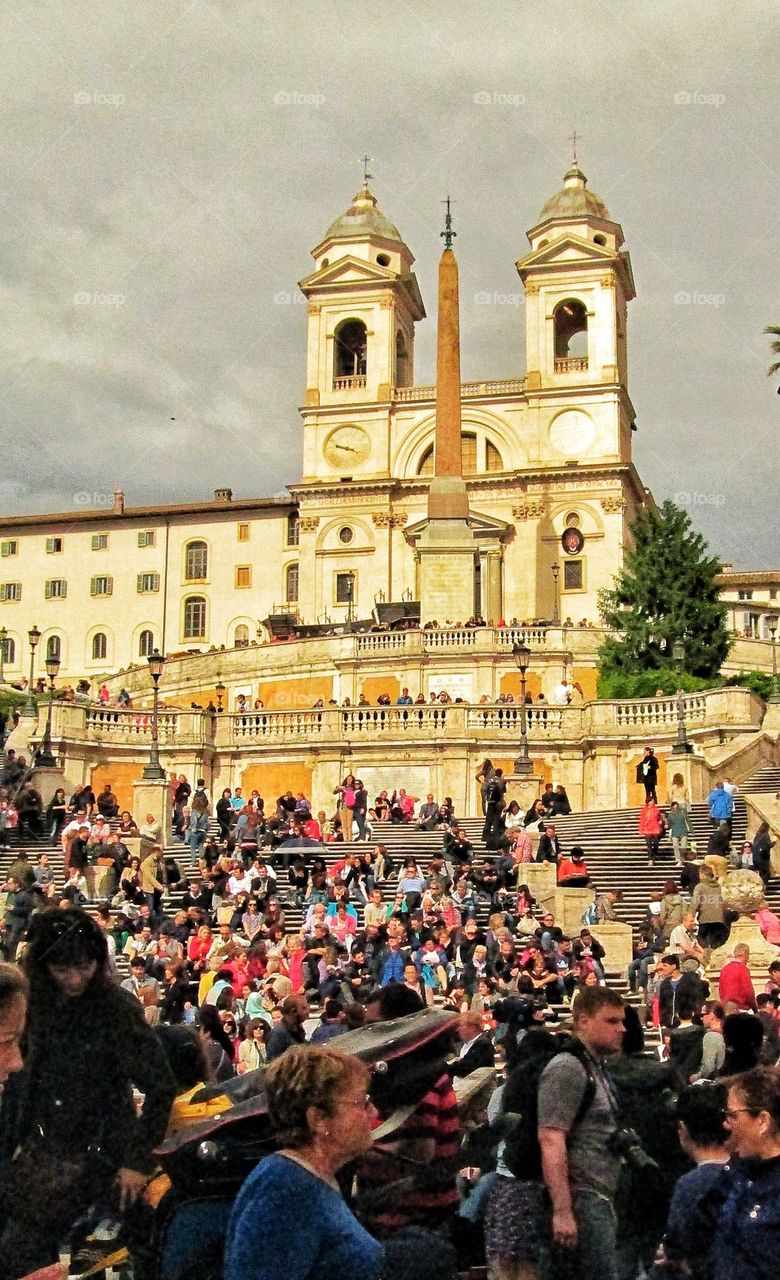 Spanish Steps Rome