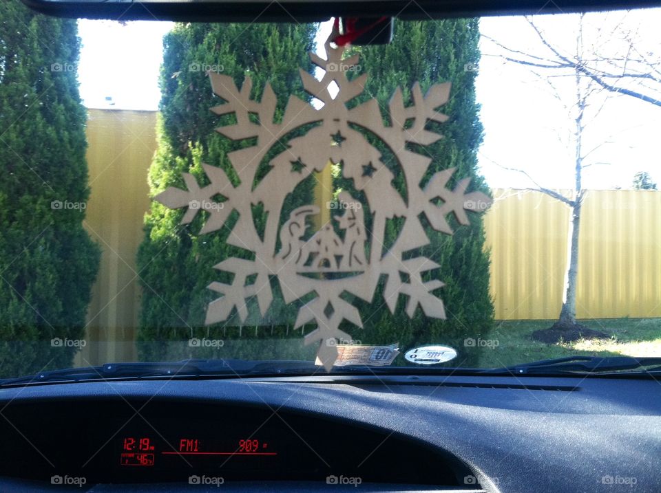 Christmas Car Decor