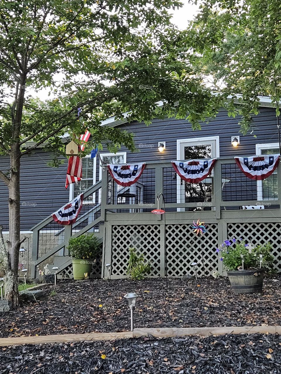 patriotic 4th of July