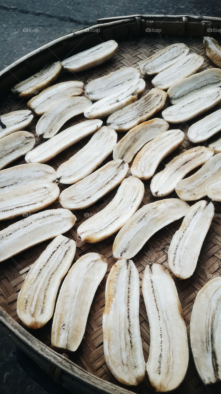 dried banana