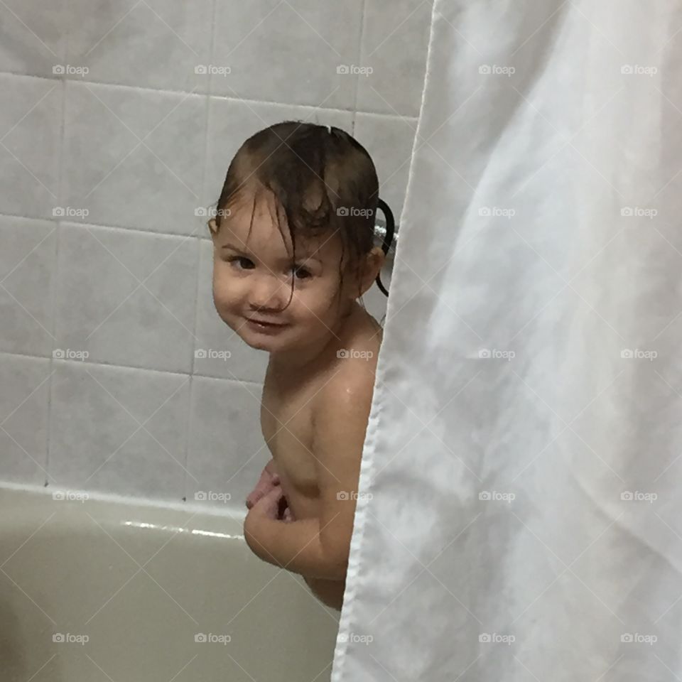 “I Love Having Showers!”