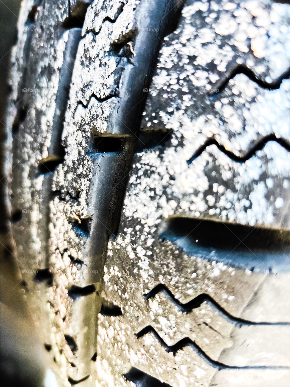 Sandy wheels from an amazing day at the beach.