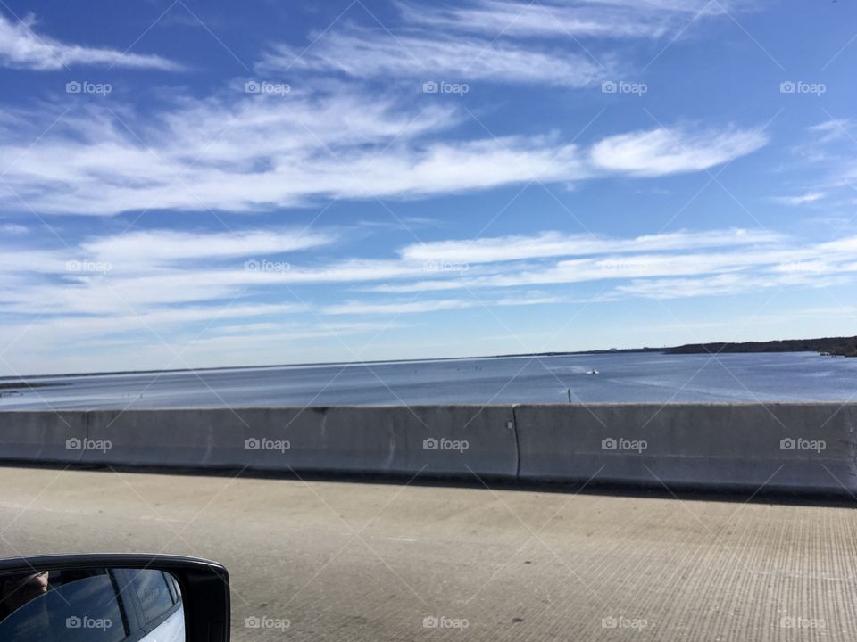 Beautiful Florida sky