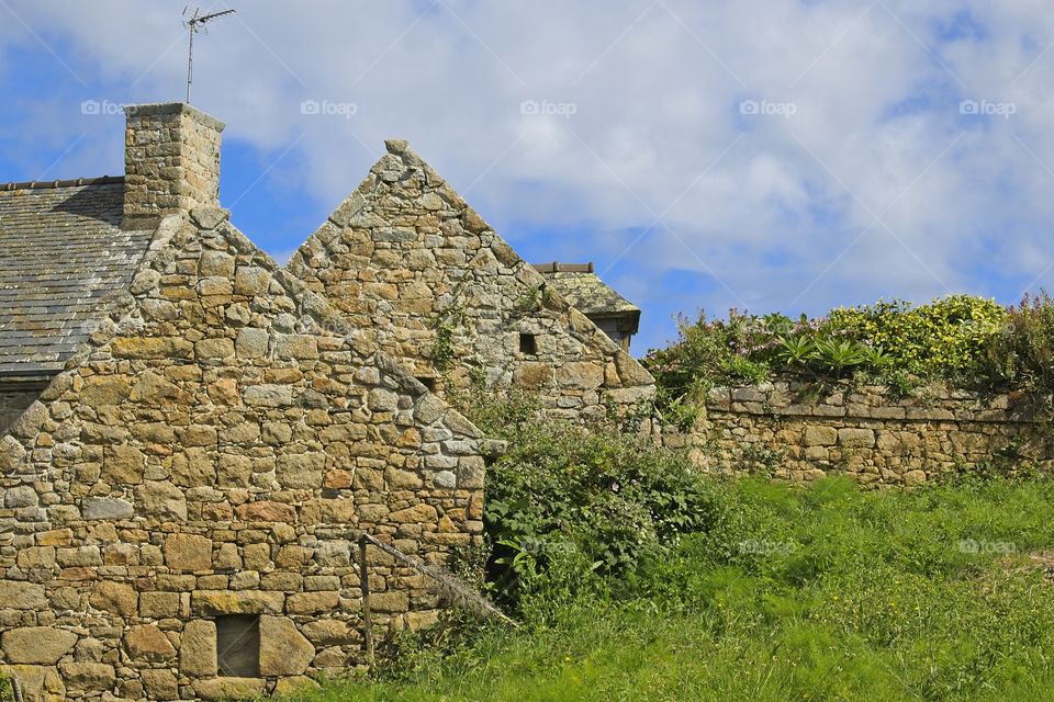 ruins of an castle