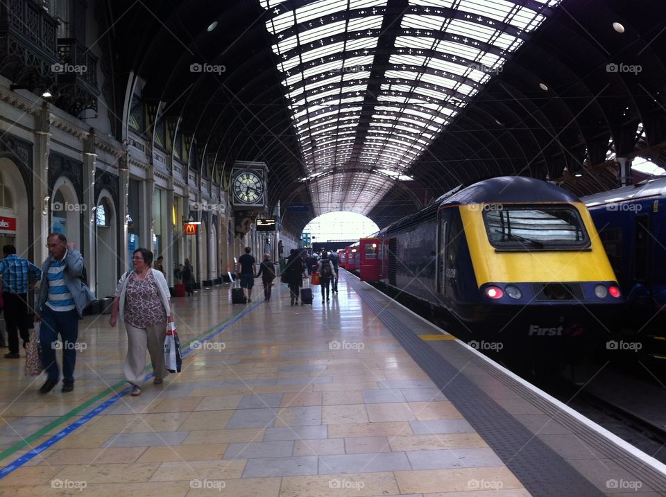 Paddington station