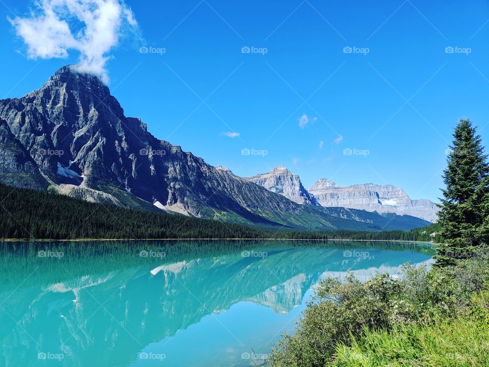 Peyto Lake - Banff Alberta