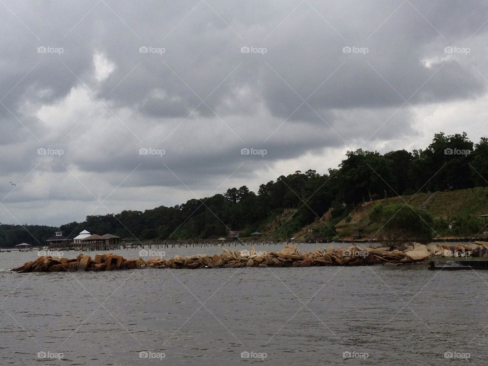 vacation rocks bay beautiful by jkschmitt