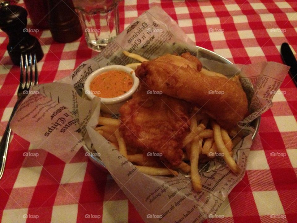 Fish and Chips
