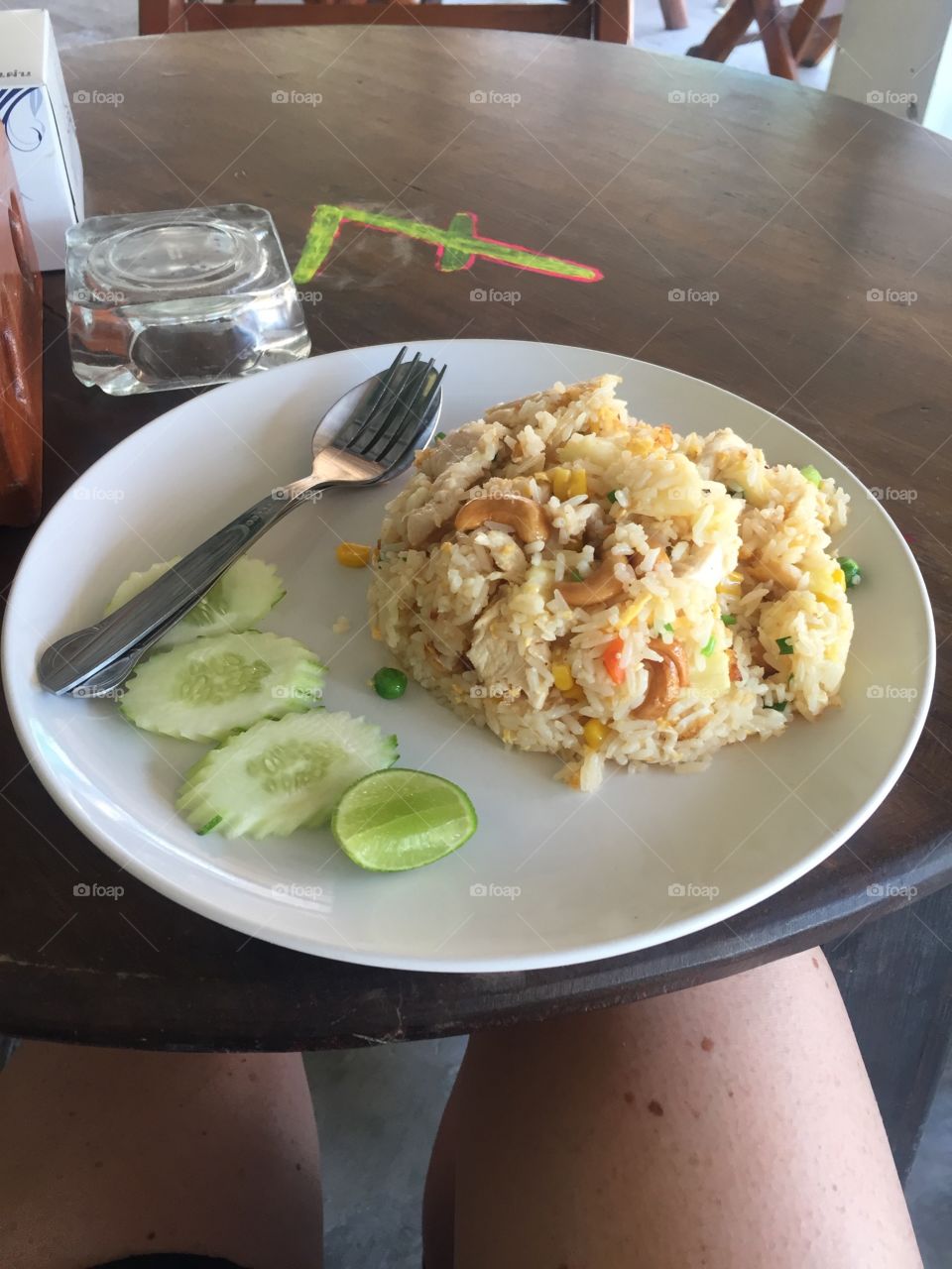 50thb Thai menu, can’t go wrong!