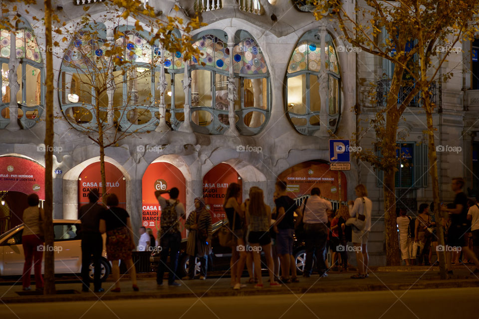 Casa Batllo detalles. Casa Batllo detalles