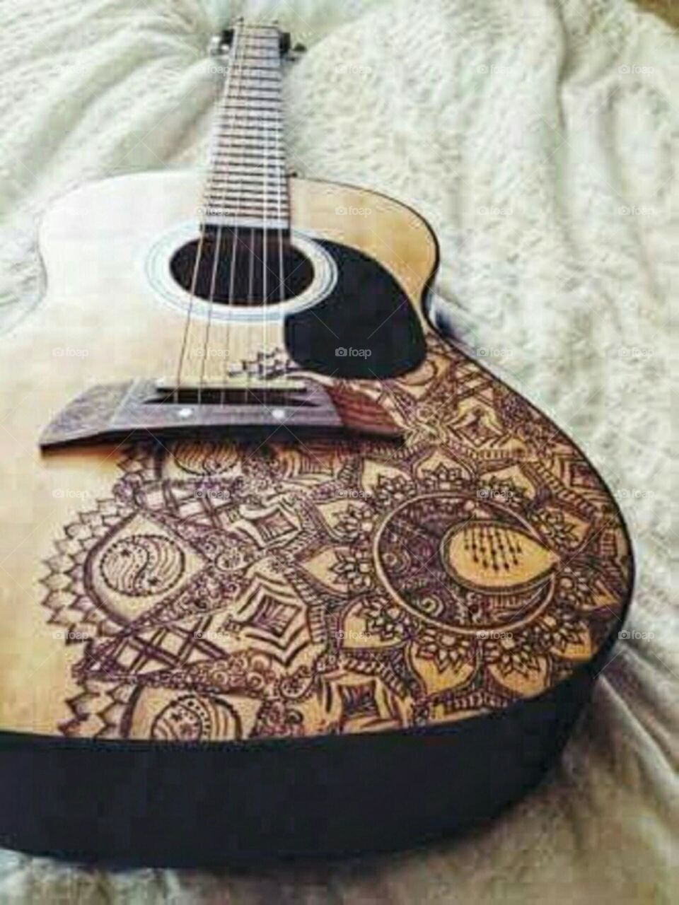 Romantic guitar