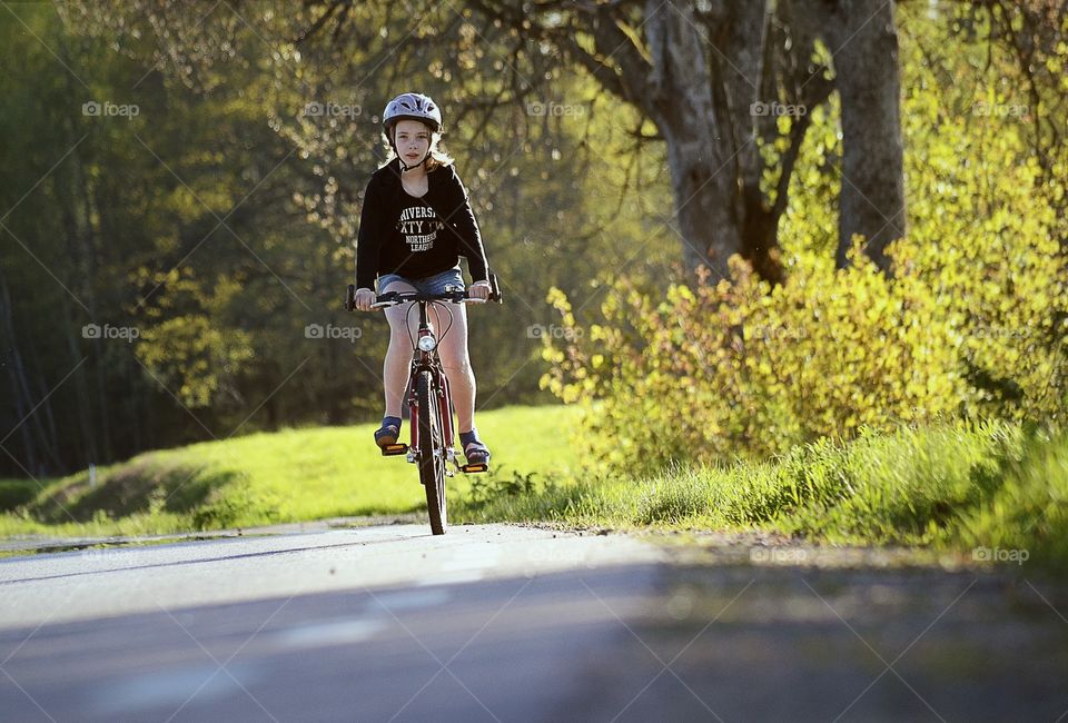 On the country road