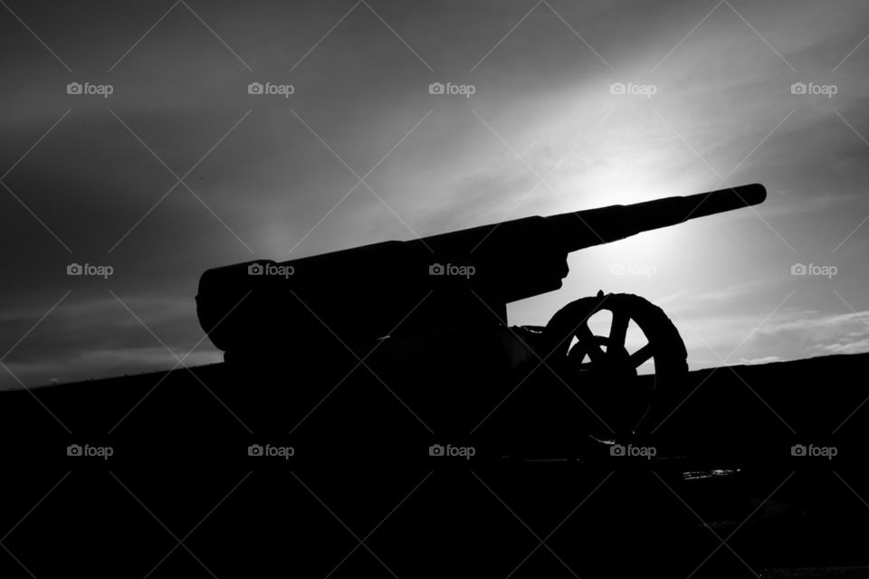 Artillery at dawn