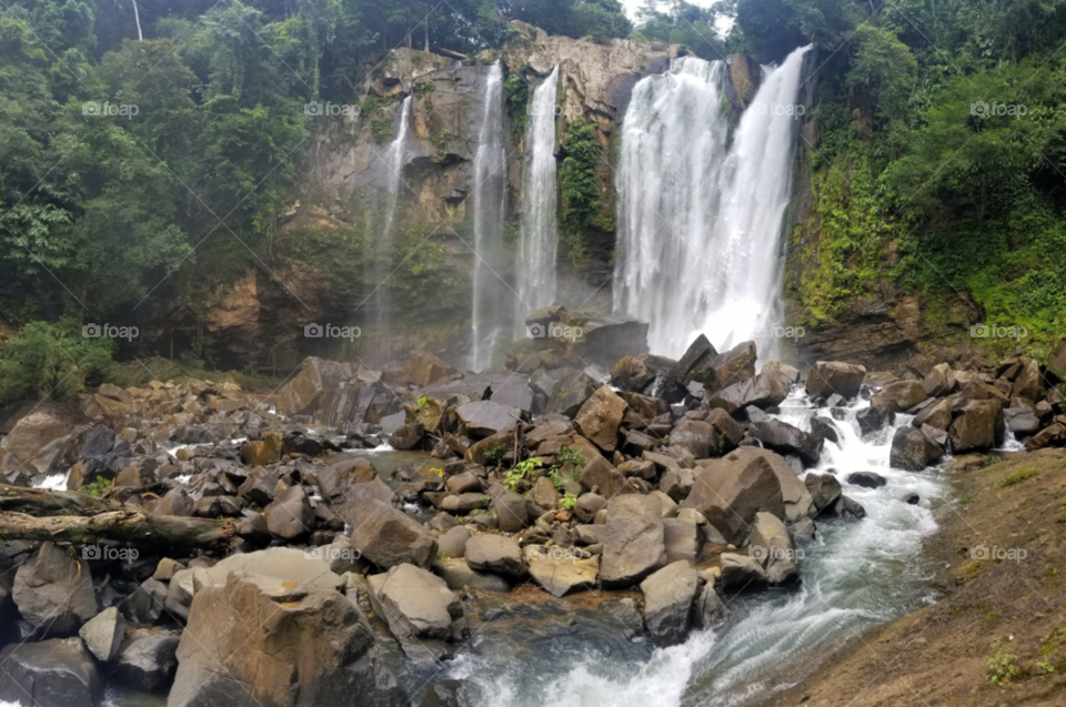 Nauyaca waterfall