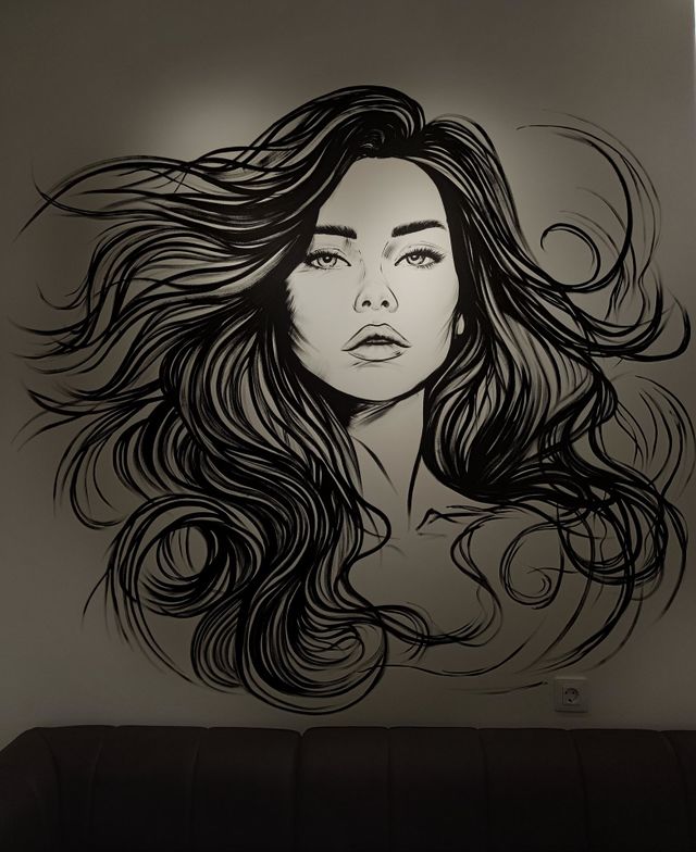 young woman