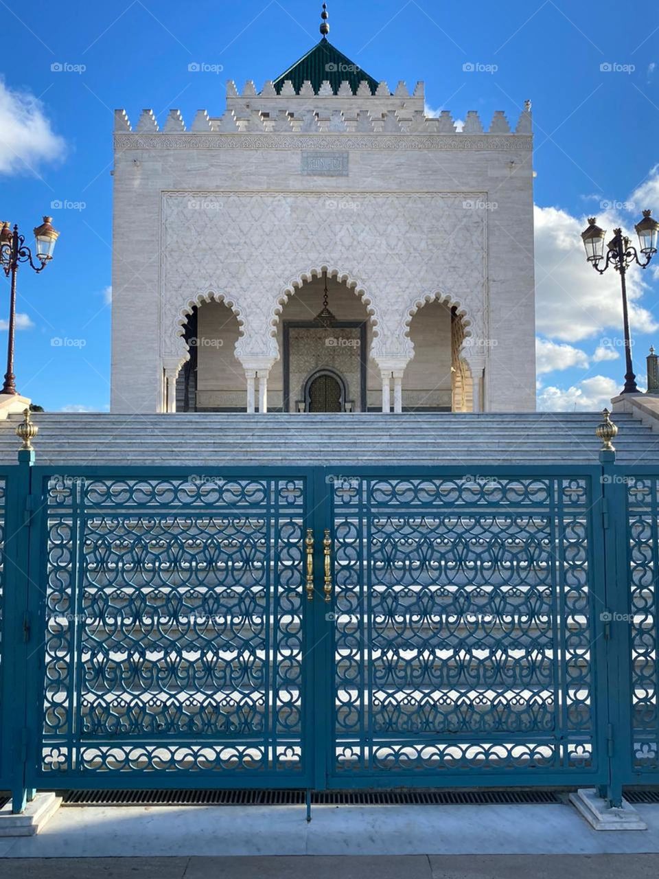 King Mosoleum, Rabat