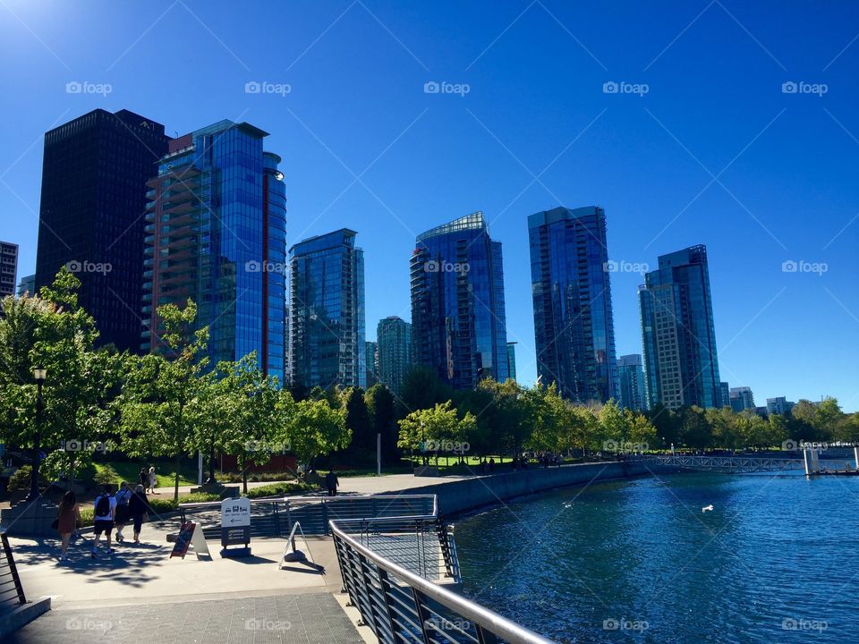 Vancouver Skyline