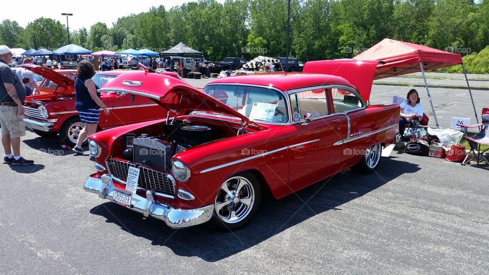 55 chevy