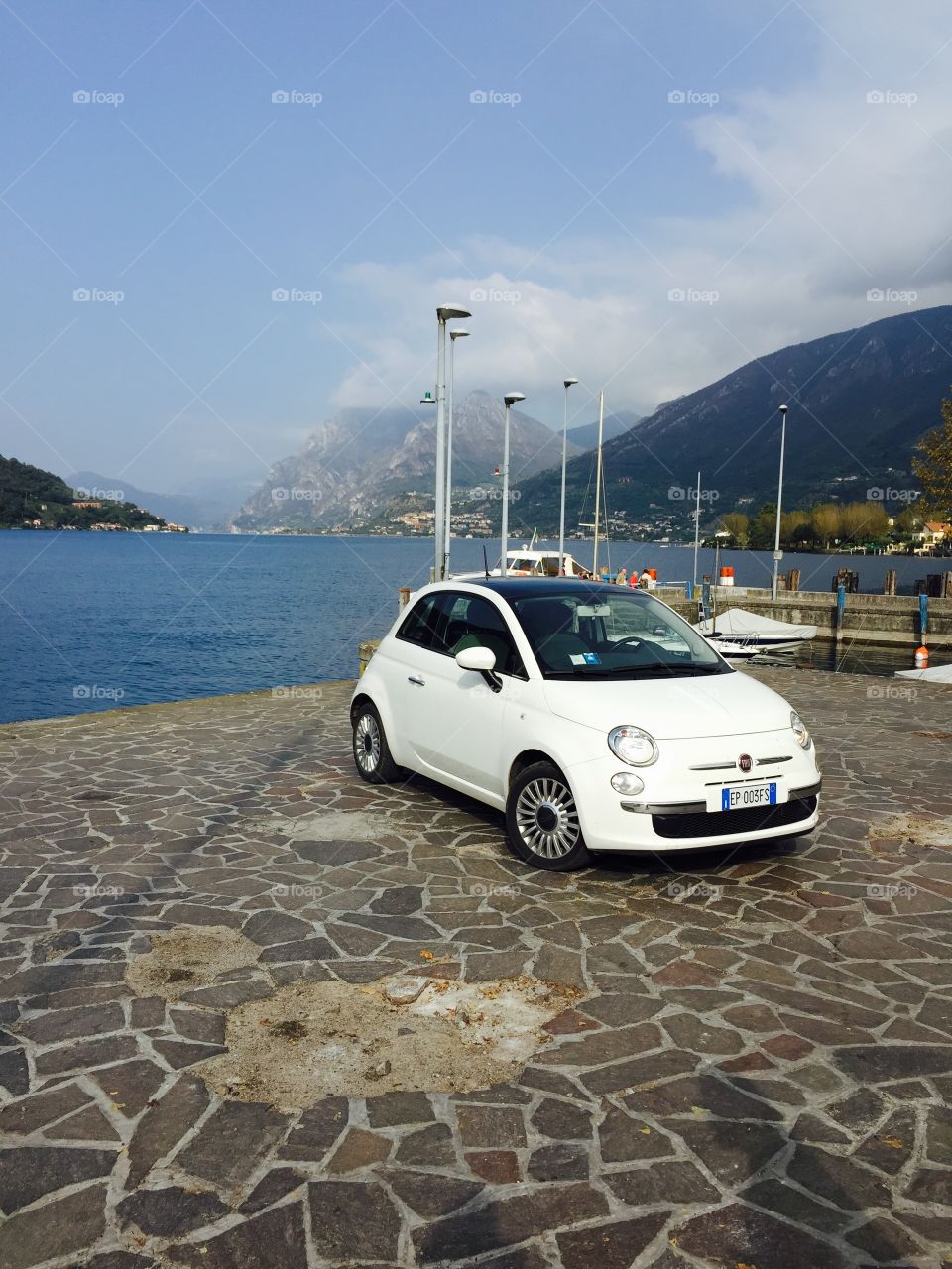 Lake Garda car
