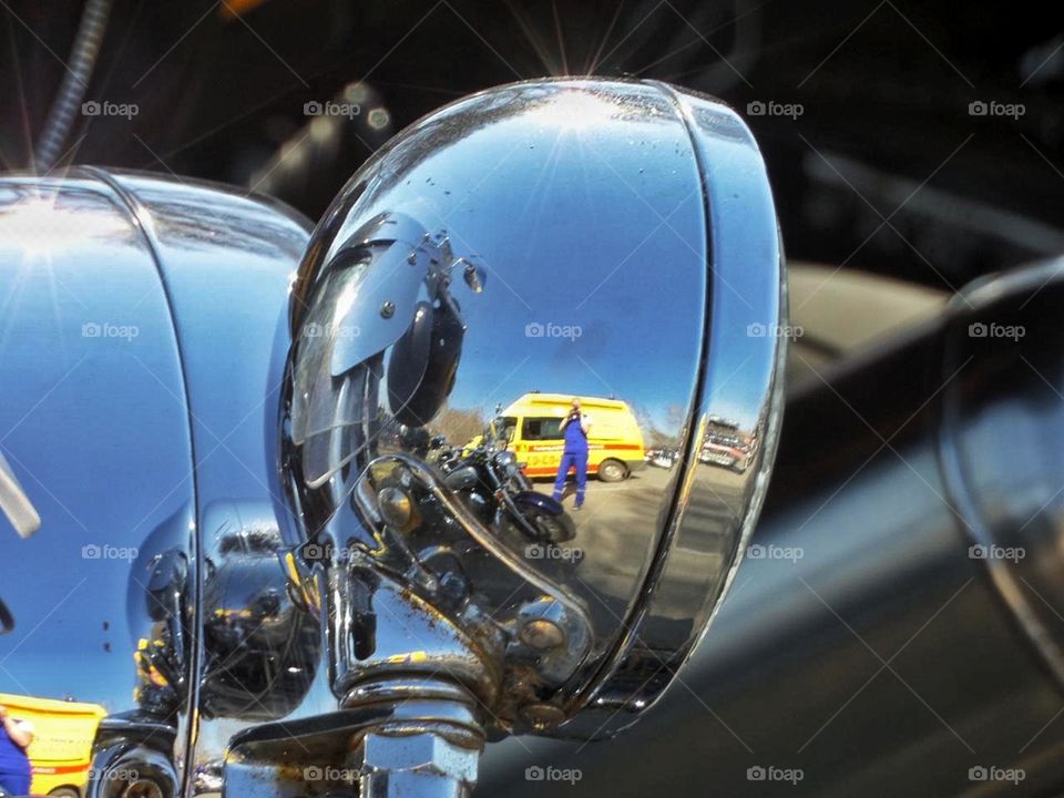 фото фары мотоцикла