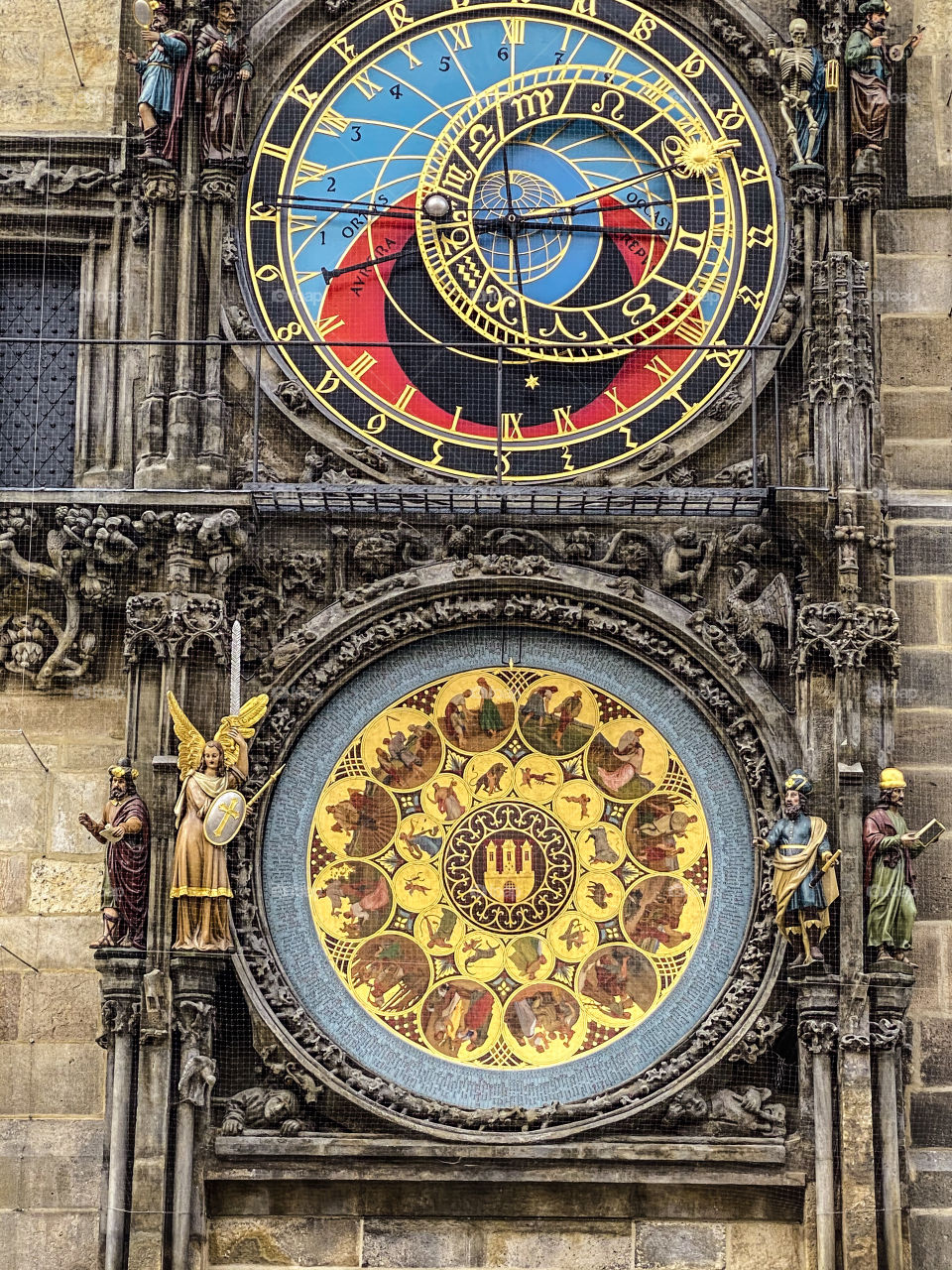 Astrological clock 