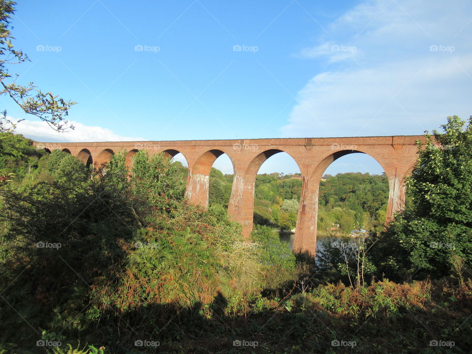 Whitby viaduct the cinder trail