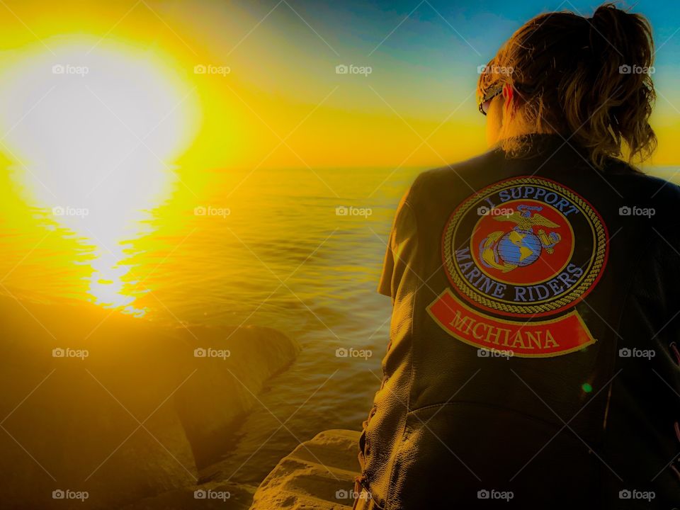 Marine Riders Michiana Support 