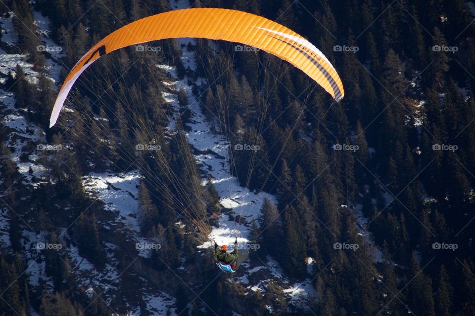Paraglider