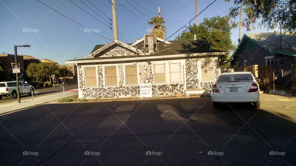 Street, House, Architecture, Home, Building