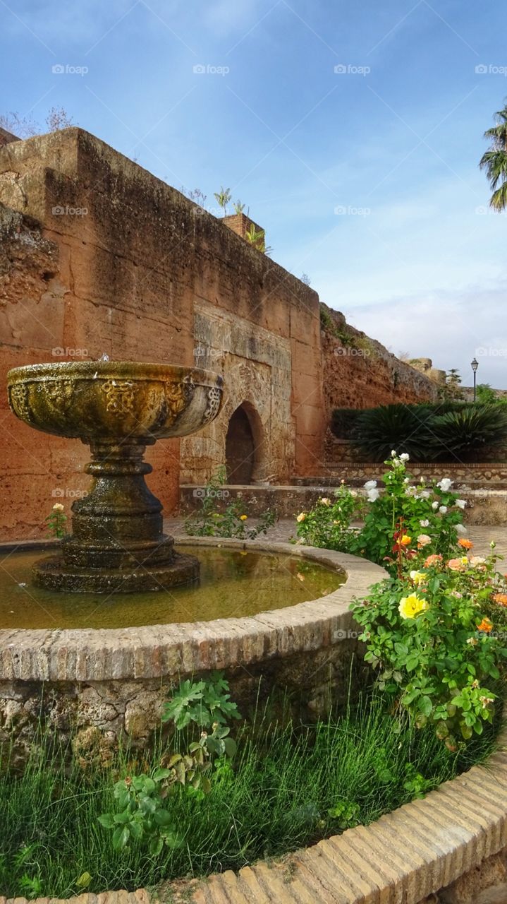 view of ancient door