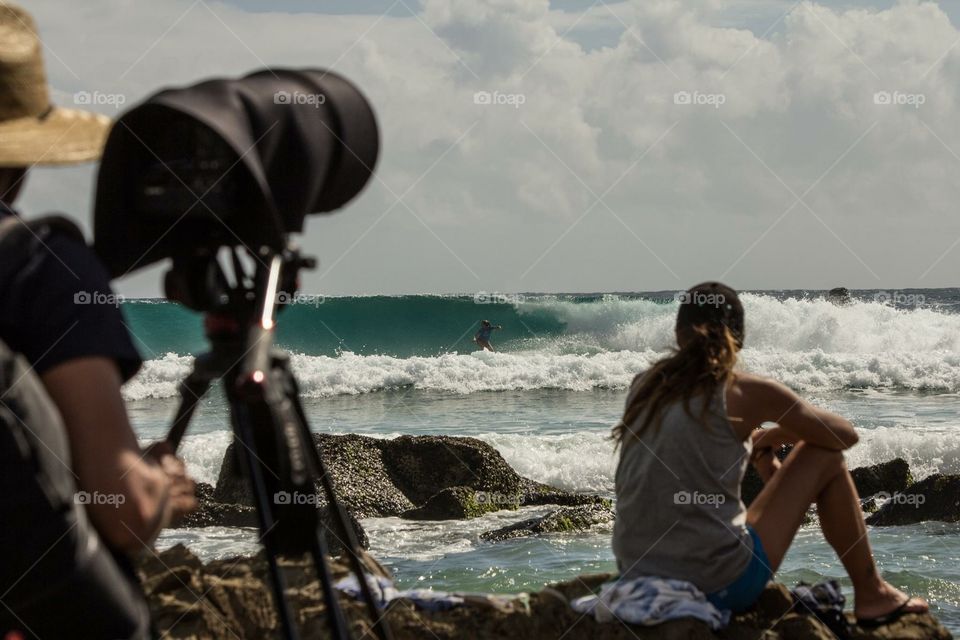 Taken at WSL champs at snapper rocks Gold Coast 2016