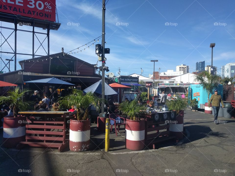 San Francisco Food Market