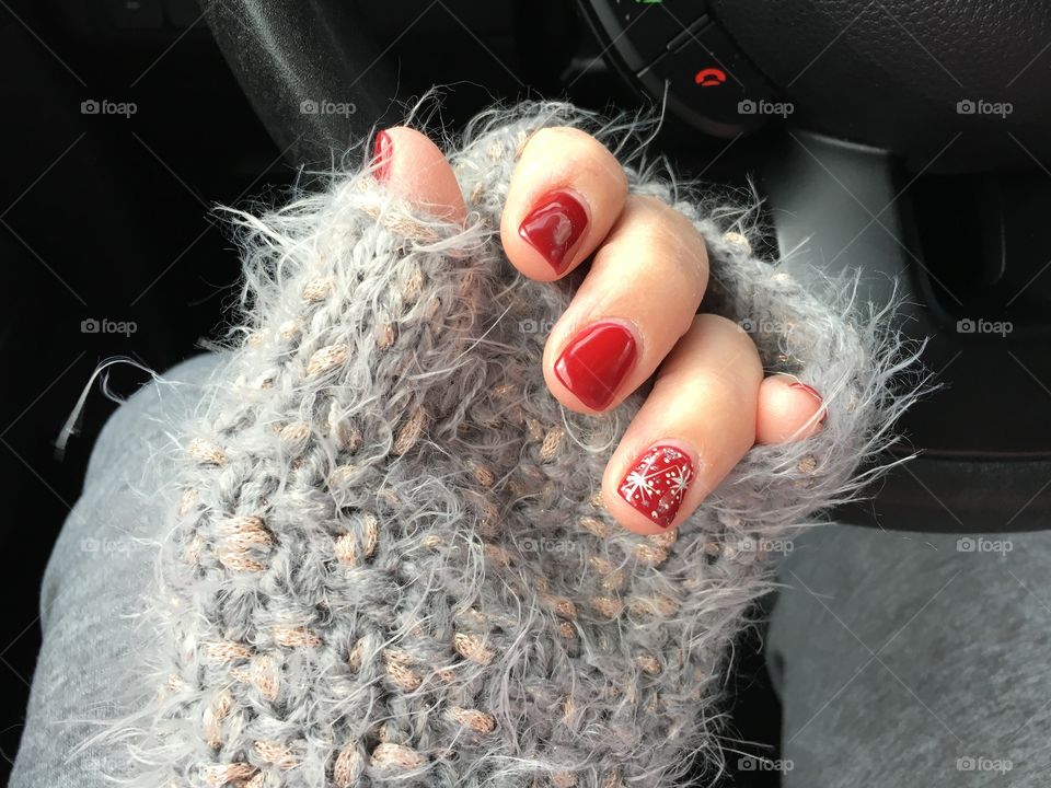 Winter nails