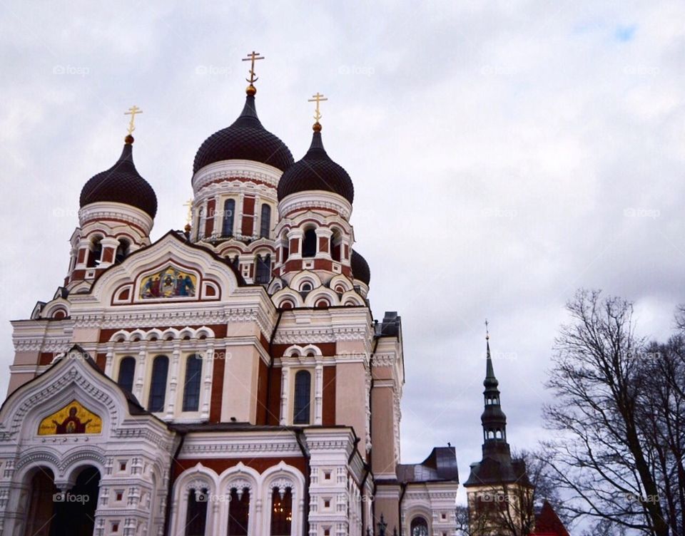Cathedral of Tallinn 