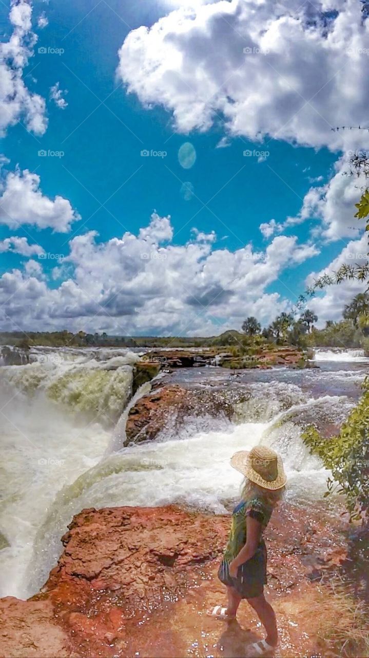 Cachoeira da Velha Jalapão TO