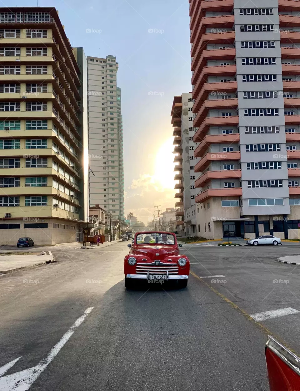 Buildings in Cuba