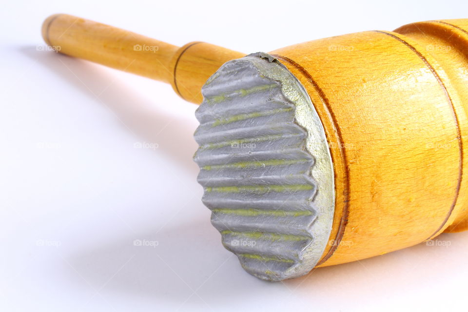 wood hammer