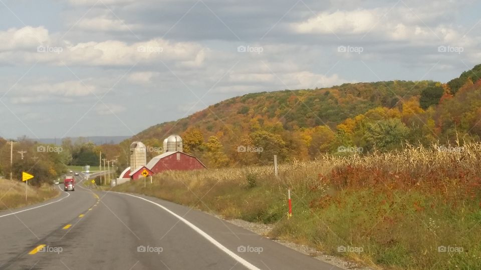 Road, Landscape, Highway, Travel, No Person