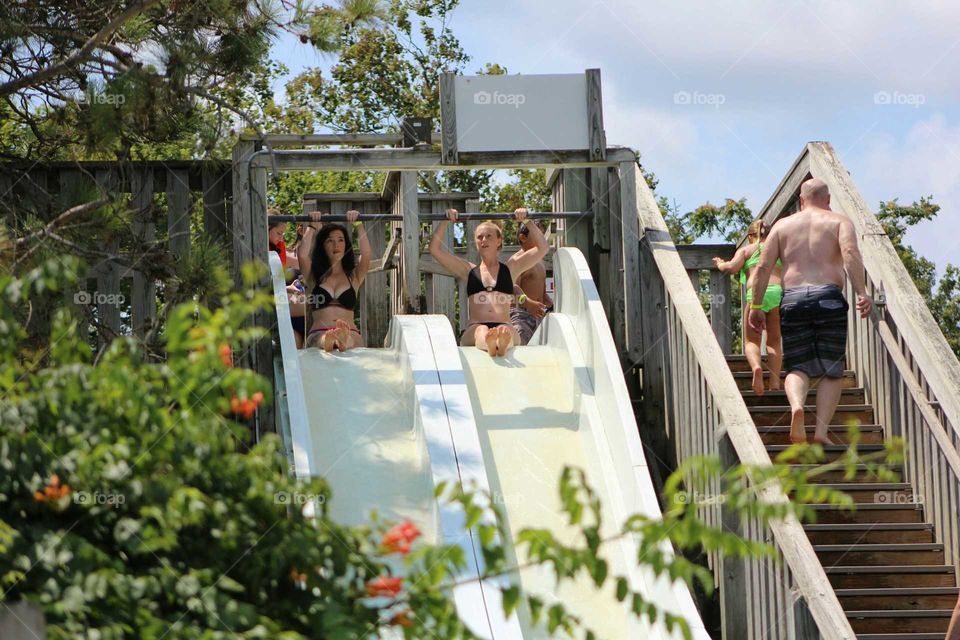waterslide