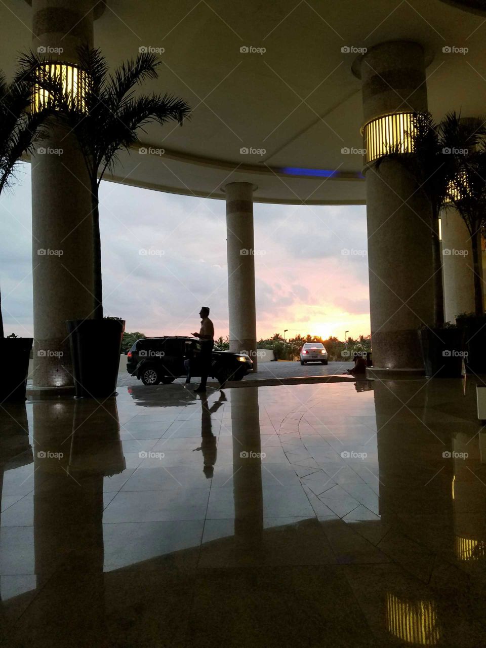 Incredible reflections Cancún México