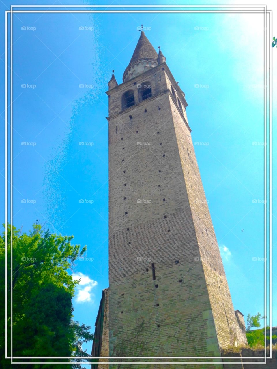 I am very very old, X century!