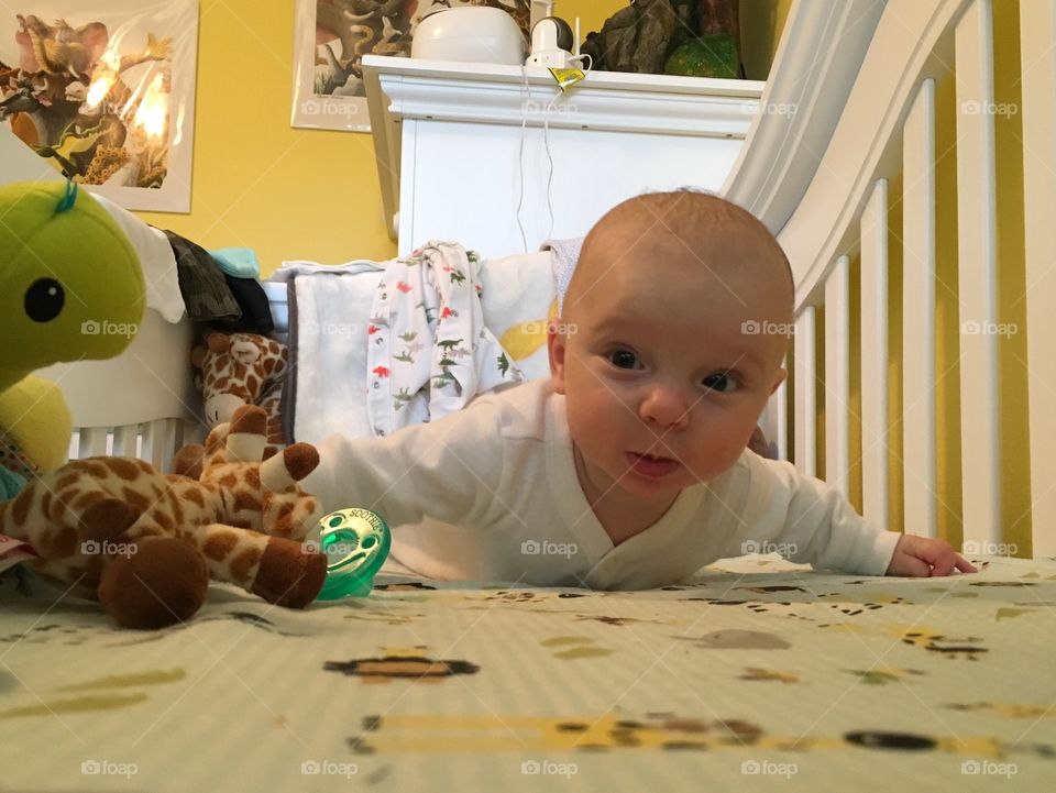 Tummy time fun