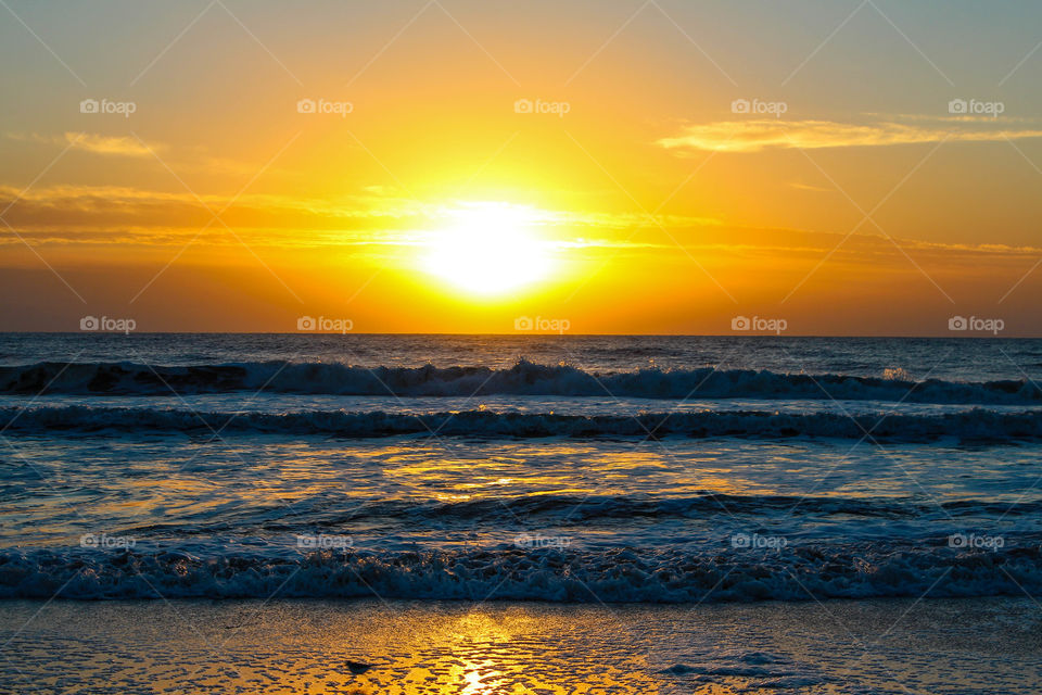 Sunrise at Assateague Island, VA