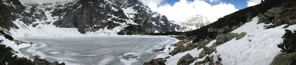 Snow, Mountain, Ice, Landscape, Winter