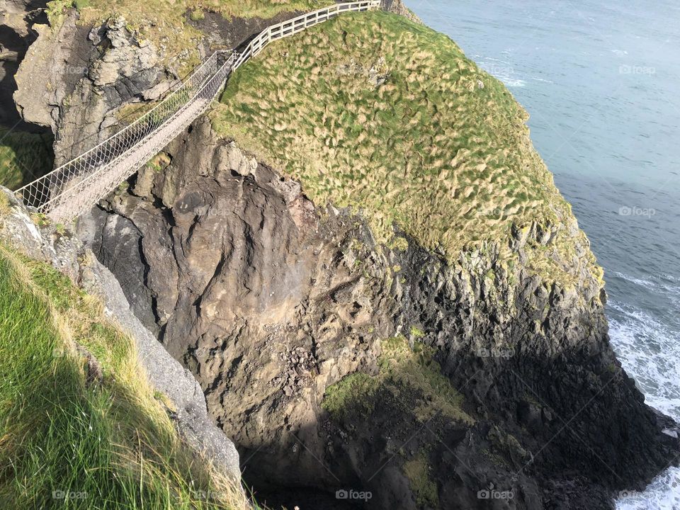 Bridge on seaside